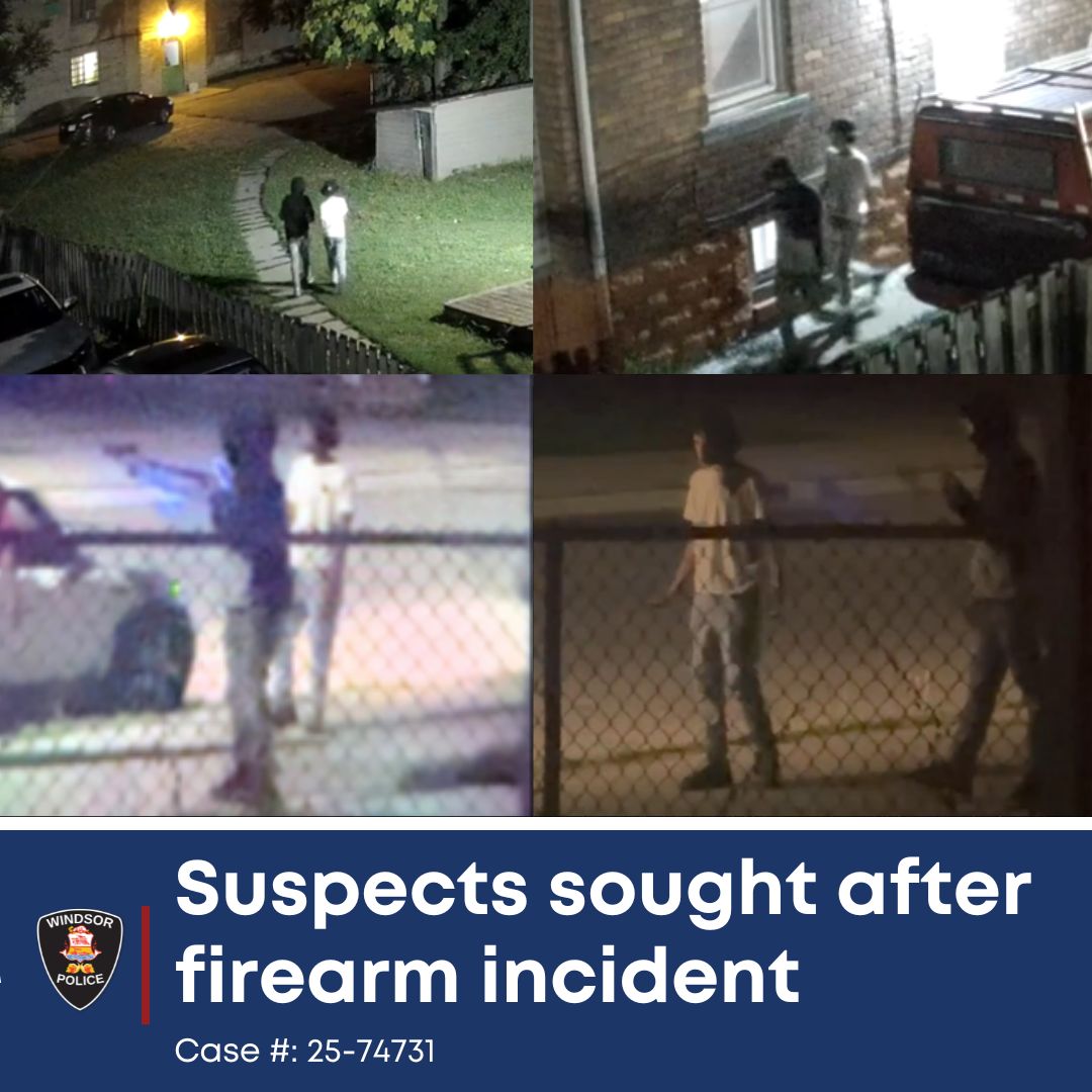 Photos of suspects